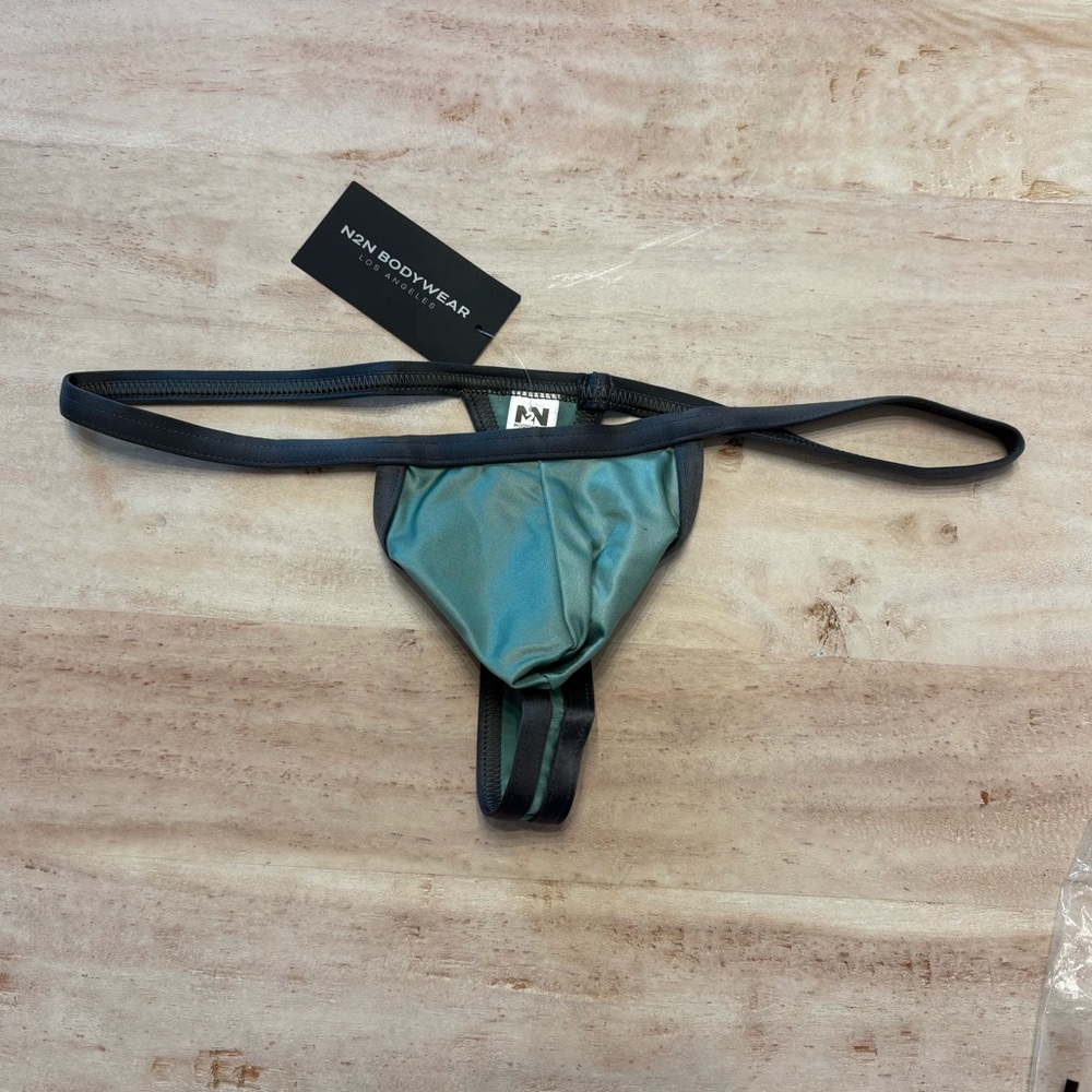 N2N BODYWEAR Sexy Ass Wet Thong G-String Swimsuit